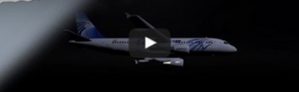 Le crash de l'avion Egyptair
