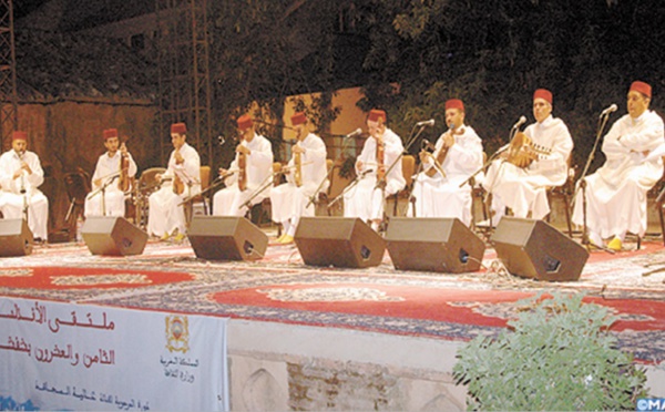 Clôture en beauté des 31èmes Rencontres des musiques andalouses de Chefchaouen