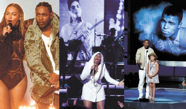 BET Awards 2016 : Beyoncé au top, Prince et Mohamed Ali célébrés