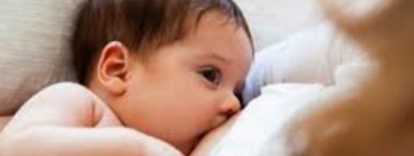 Les enfants nourris  au sein six mois ont moins de troubles du comportement