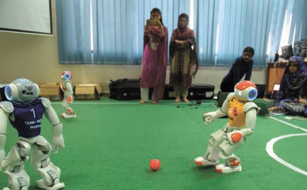 Footballator: Des roboticiens pakistanais rêvent de Coupe du monde de foot