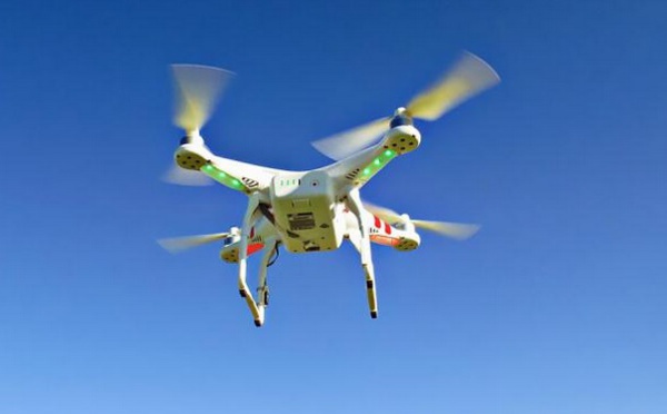 Insolite : Un drone pour livrer des pilules abortives