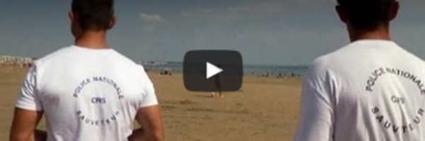France : des policiers armés sur les plages