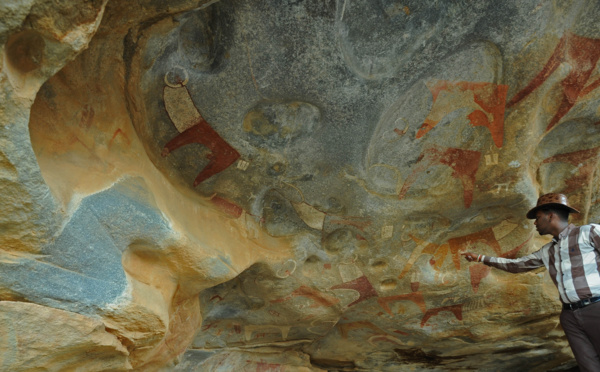 Les peintures rupestres de Laas Geel, patrimoine en péril