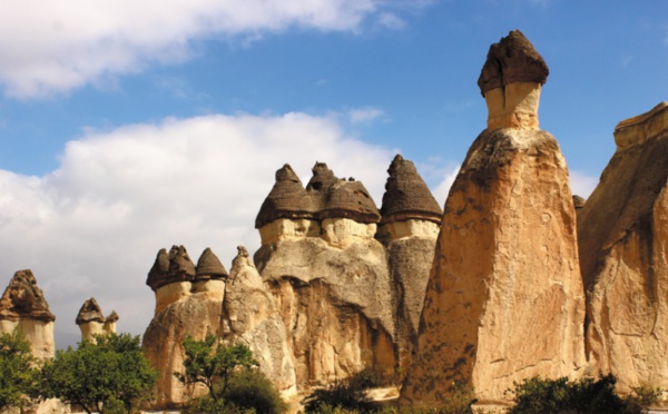 Les destinations les plus spectaculaires du monde : Vallée de Göreme - Turquie