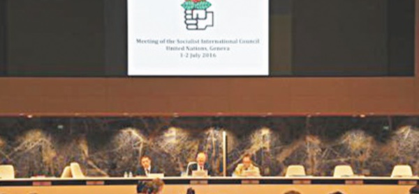 La délégation de l’USFP au Conseil de l'Internationale socialiste  déjoue les manœuvres des ennemis de notre intégrité territoriale