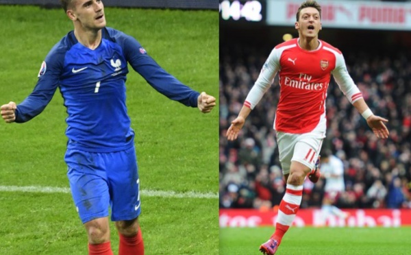 Griezmann et Özil, les éclaireurs