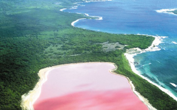 Les destinations les plus spectaculaires du monde : Le Lac Hillier - Australie-Occidentale