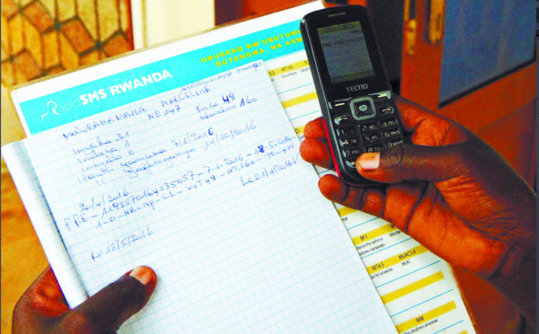 Au Rwanda, des textos peuvent sauver les nouveau-nés