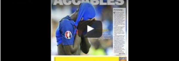 Finale de l'Euro-2016: la presse française accablée