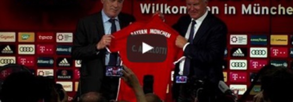 Ancelotti ne compte "pas faire la révolution" au Bayern Munich