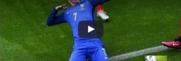 EURO-2016 : Antoine Griezmann désigné meilleur joueur de la compétition par l'UEFA