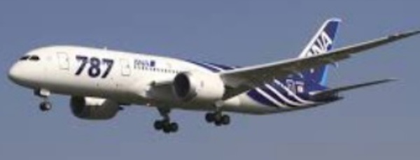 RAM réceptionne un troisième Boeing 787 Dreamliner
