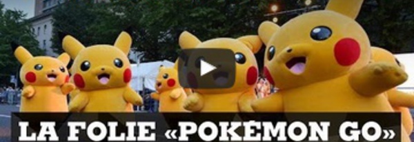 Décryptage du phénomène mondial "Pokemon Go"