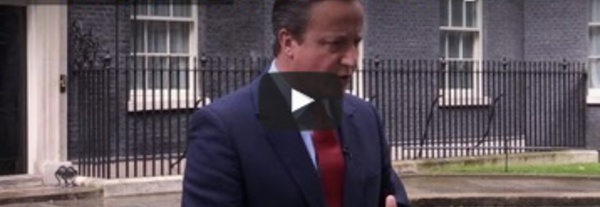 David Cameron présente sa démission à la reine aujourd'hui