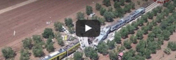 Collision frontale entre deux trains en Italie - "Situation dramatique" : Au moins 20 morts