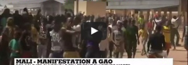 Manifestation à Gao : Des soldats ouvrent le feu et font plusieurs morts - Précisions