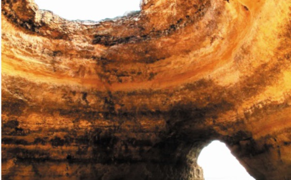 Les destinations les plus spectaculaires du monde : Les caves d'Algarve - Portugal
