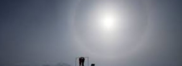 Le trou dans la couche d'ozone se résorbe