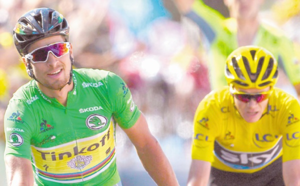 Sagan et Froome alliés d'un jour : 11ème étape du Tour de France