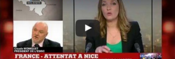 Attaque terroriste à Nice : "Un tel attentat est presque impossible à déjouer", Claude Moniquet