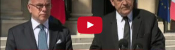 Jean-Yves Le Drian : 'Nos forces ont frappé le groupe Etat Islamique cette nuit