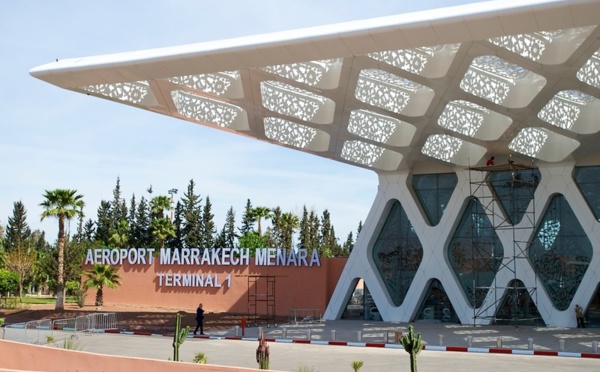 Les travaux d'extension de l'aéroport Marrakech-Menara finalisés début octobre prochain