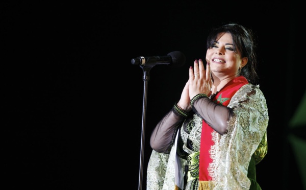 Latifa Raafat ouvre le bal du Festival international du raï d'Oujda