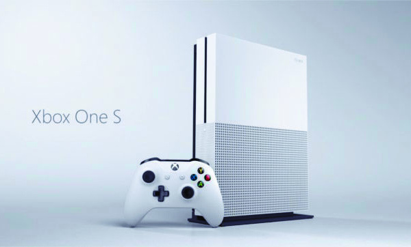 Xbox One S : La console disponible dès le 2 août