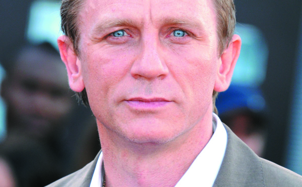 Des stars qui furent SDF : ​Daniel Craig