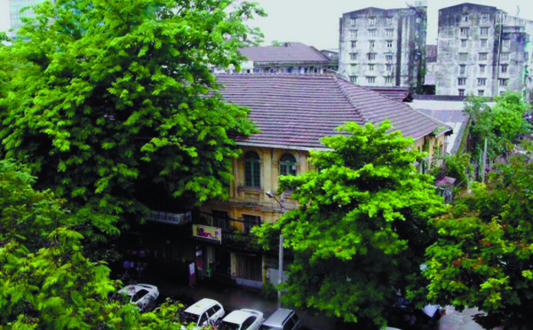 En Birmanie, la renaissance  du patrimoine colonial