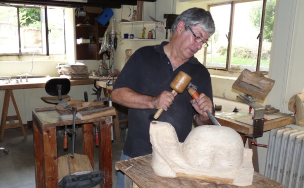 David Dumont Mes sculptures sont classiques  et directement  perceptibles