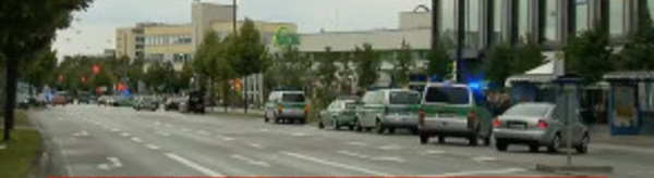 Urgent - Fusillade à Munich 9 morts et plusieurs blessés