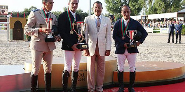 Abdeslam Bennani Smires domine le Grand Prix SM le Roi Mohammed VI de saut d'obstacles