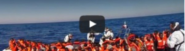 Migrants : plus de 5000 personnes secourues en Méditerrannée en une semaine