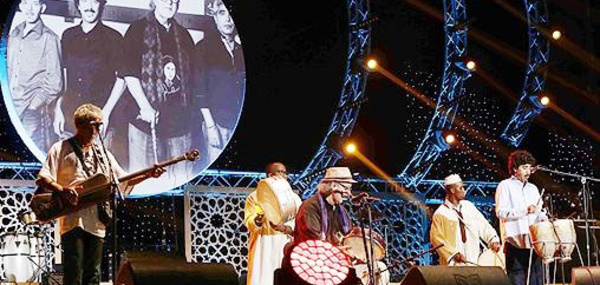 La chanson ghiwanie a une place de choix dans la culture musicale marocaine