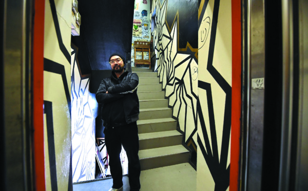 Le graffiti doit ruser pour se faire accepter au Japon