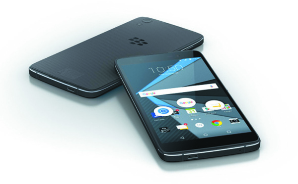 BlackBerry lance le DTEK50, un smartphone Android qui veut sécuriser vos données