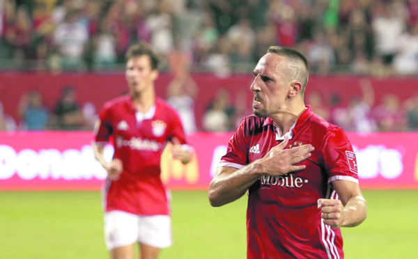 Ribéry règle ses comptes avec Guardiola