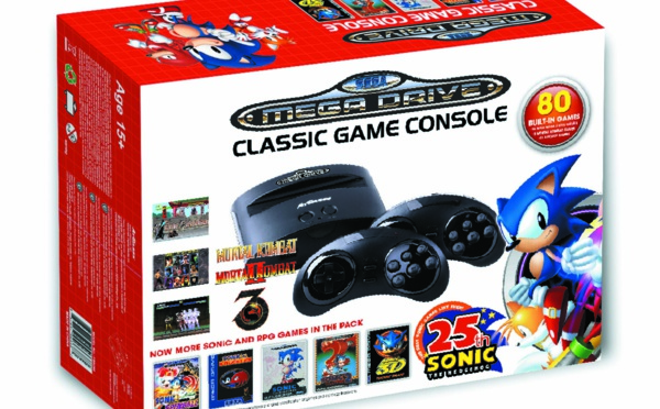 Après la NES de Nintendo, la Mega Drive revient à son tour