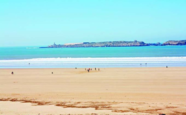 La qualité de la plage d’Essaouira confirmée