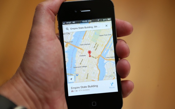 Google Maps : la navigation par étapes arrive enfin sous iOS