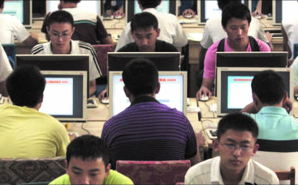 La Chine compte désormais plus de 700 millions d'internautes
