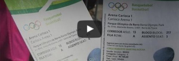 Rio : revente de tickets et fiesta