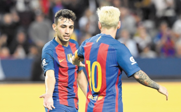 Munir El Haddadi, le futur feu follet de la Roja