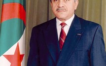 L’ancien président algérien plaide pour l’alternance politique