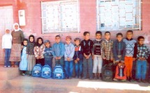 A l’école Iguerar de Tiyoughza