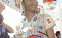 Marathon des sables : Abandon de Lahcen Ahansal