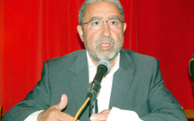 Mohamed Achaari, invité de la Jeunesse Ittihadia à Marrakech