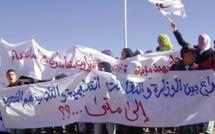 Nouveau Lycée qualifiant de Tafraout : Manifestation des élèves contre les débrayages de leurs profs